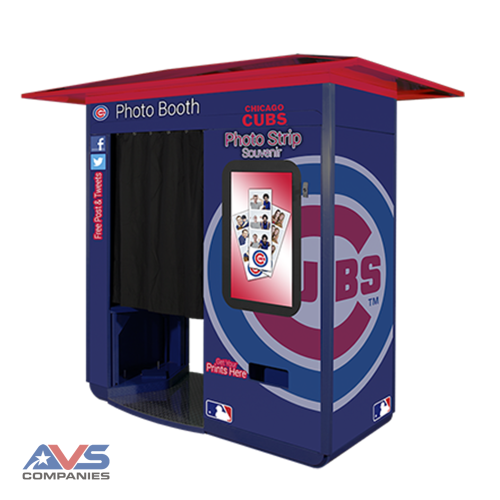MLB Licensed Photo Booth - Image 1