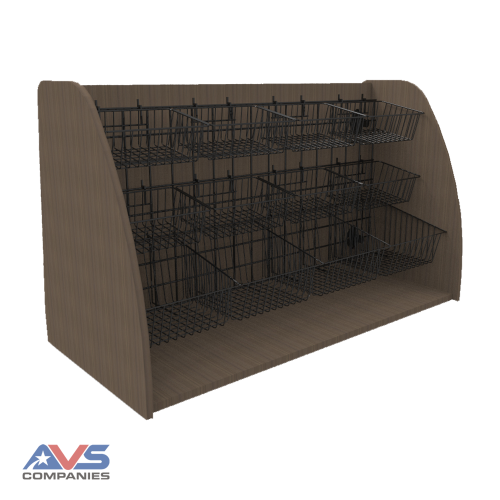Micro Market Fixtures Countertop Merchandiser (CTM) - Image 1
