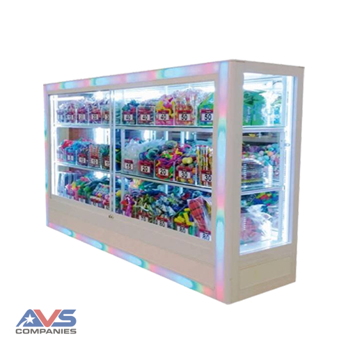 Coast to Coast LED Redemption Counter 70"