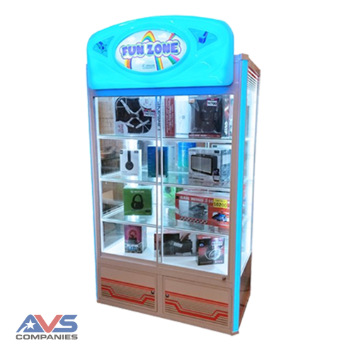 Coast to Coast LED Upright Showcase Cabinet