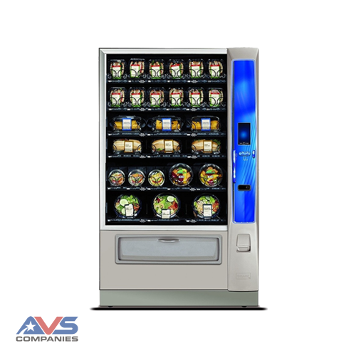 Merchant Combo Media Snack, Beverage, Soda, & Candy Vending Machine - Image 1
