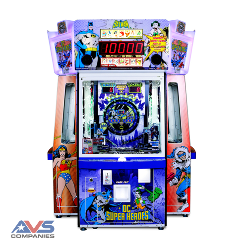 DC Superheroes Coin Pusher - Image 1