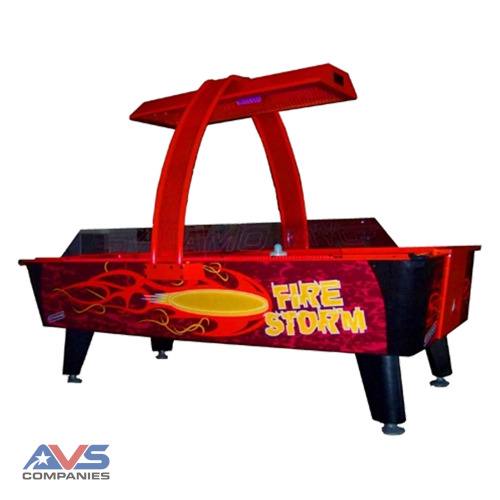 Fire Storm Air Hockey