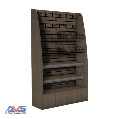 Micro Market Fixtures Free Standing Merchandiser (FSASM) - Image 1
