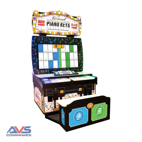Grand Piano Keys - Image 1