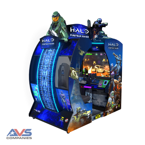 Halo: Fireteam Raven Arcade Game - Image 1