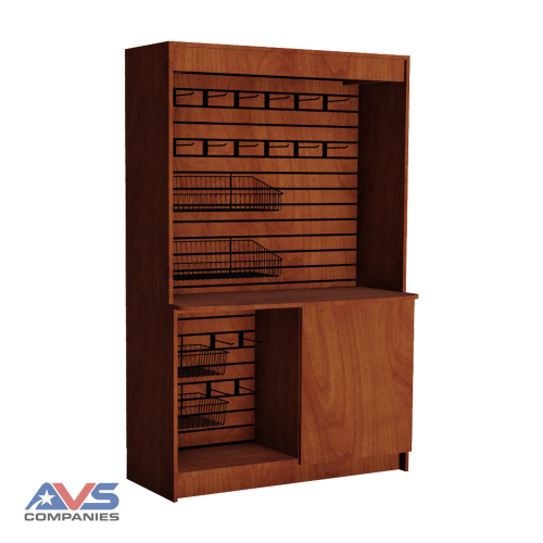 Micro Market Fixtures In-line Free Standing Coffee Merchandiser (IFSCM) - Image 1