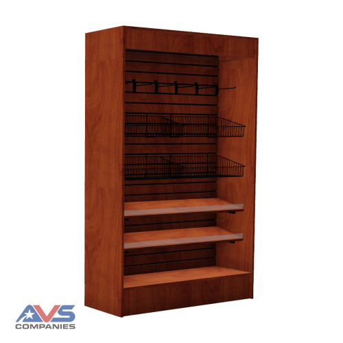Micro Market Fixtures In-Line Free Standing Merchandiser (IFSM) - Image 1