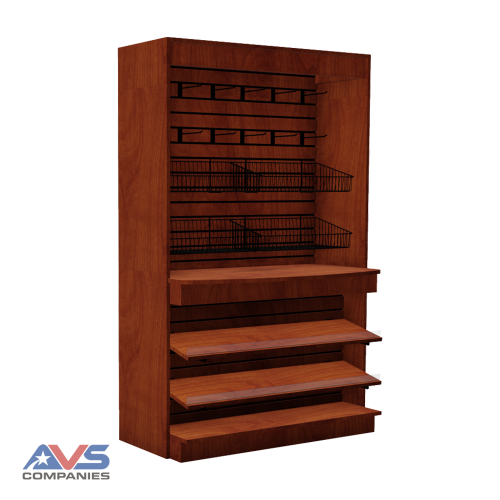 Micro Market Fixtures Inline Undercounter Merchandiser Base (IUMB) - Image 1