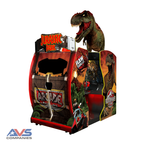 Jurassic Park Arcade Game - Image 1