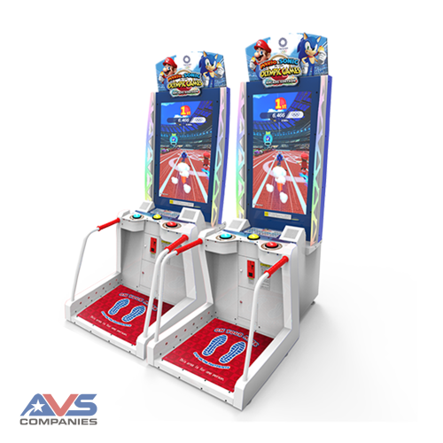 Mario & Sonic at the Olympic Games Tokyo 2020 Arcade Edition