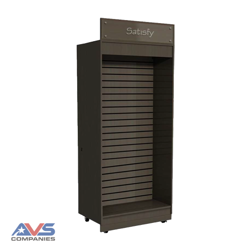 Micro Market Fixtures Tall In-Line Free Standing Merchandiser (V-IFSM-M) - Image 1