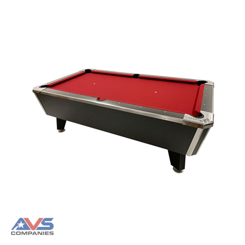 Black Cat Pool Table - Image 1