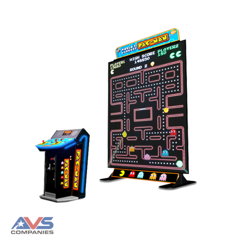 Worlds Largest Pac-Man/Galaga