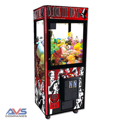 Black Tie Toy Crane