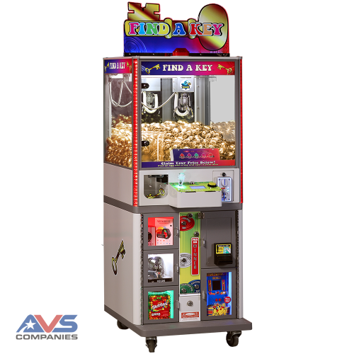 Find a Key Claw Machine