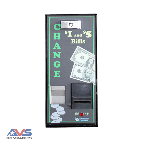 AC500 Bill Changer