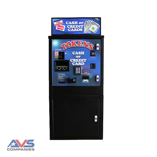 AC6007 Cash/Credit Card Token Dispenser