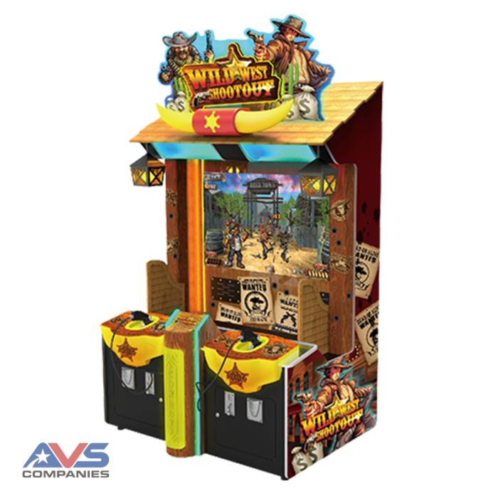 Coastal-Amusements-Wild-West-Shootout Website