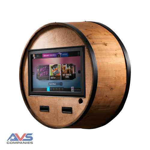 Fusion Barrel Jukebox