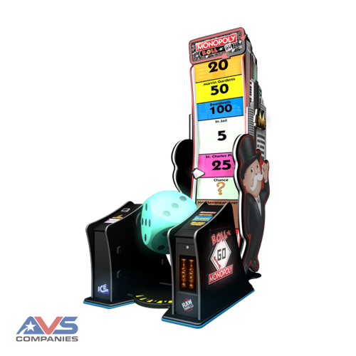 Roll -N- Go Monopoly - Image 2