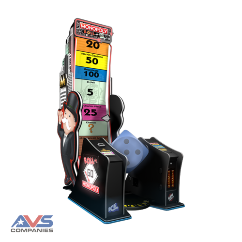Roll -N- Go Monopoly - Image 3