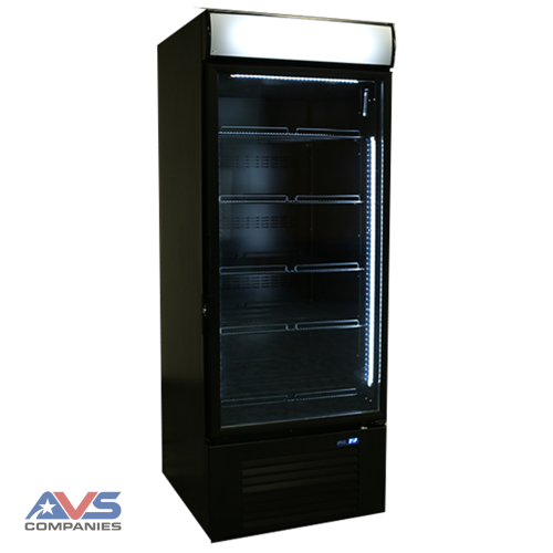 CoolBlu Cooler with Header Black Interior Propane - Image 1