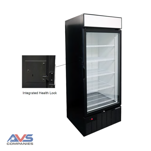 SF28HCBXMHL Freezer Merchandiser With Health Lock Timer - Image 1