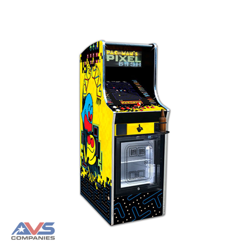 Pac-Man Pixel Bash Chill Cabinet - Image 1