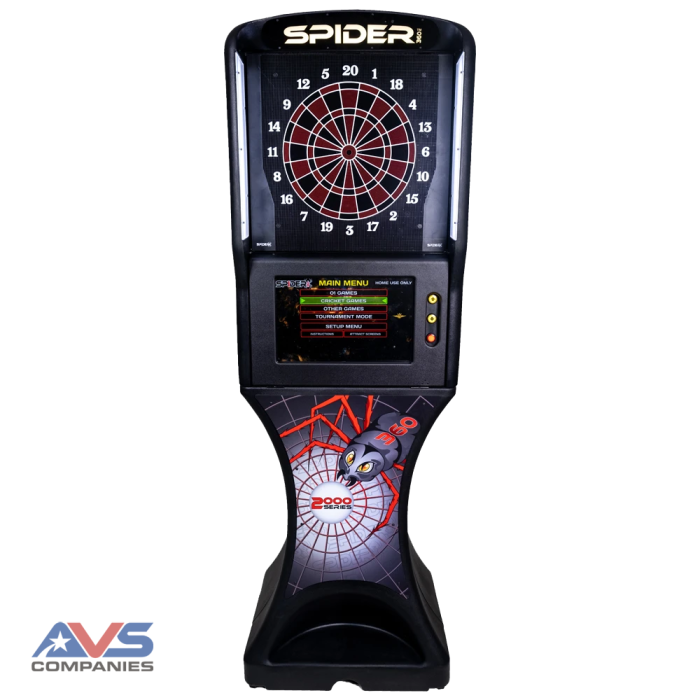 Spider-2000-Website