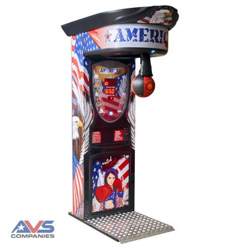 Fire American Boxer