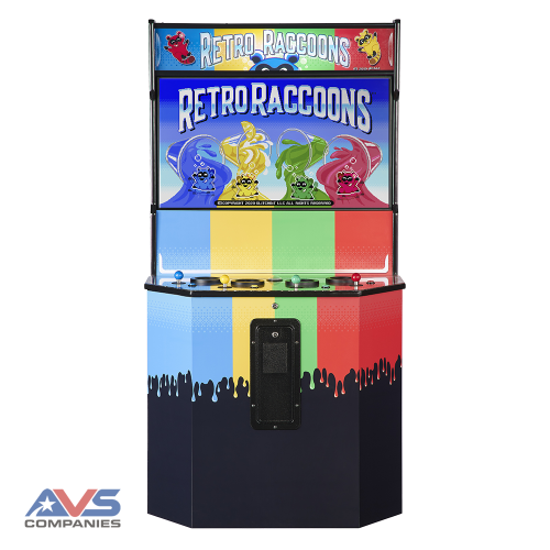 Retro Raccoons - Image 1