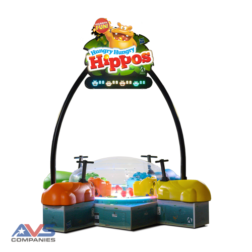 Hungry Hungry Hippos - Image 1