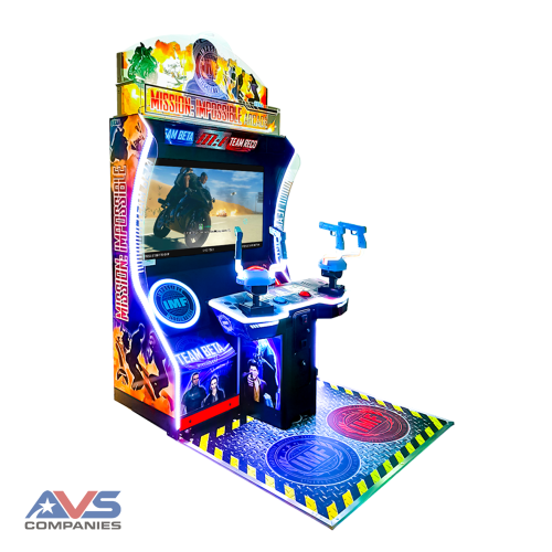 MISSION: IMPOSSIBLE ARCADE DLX - Image 1