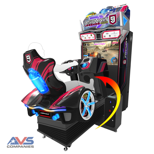 Asphalt 9 Legends Arcade DX 5D Simulator