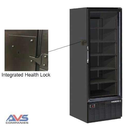 ESM28HCTD-HL-BLK - HABCO-Merchandiser - Lock-04222020 - Image 1