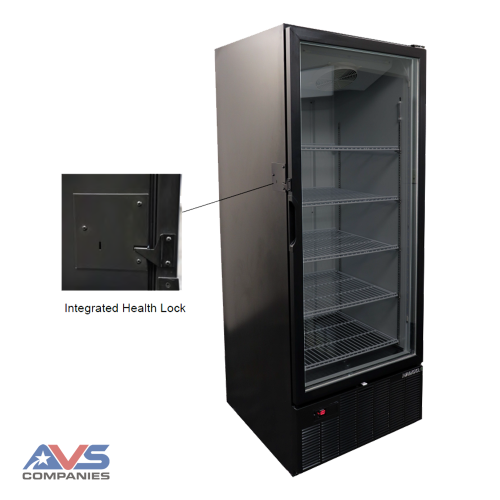 SF28HCBATDMHL-Freezer Merchandiser-BLK-INT-EXT-09022020 - Image 1