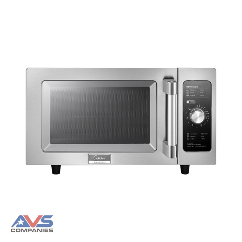 0.9 Cu Ft. 1000W Dial Light Duty Commercial Microwave