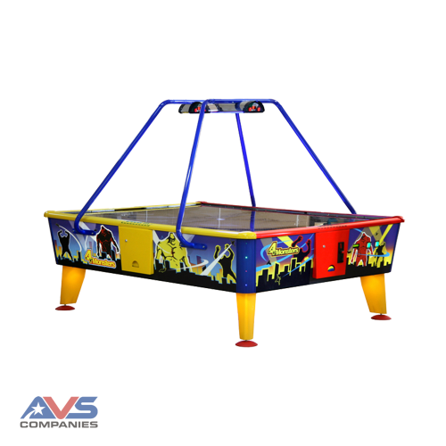 Air Hockey Four Monsters