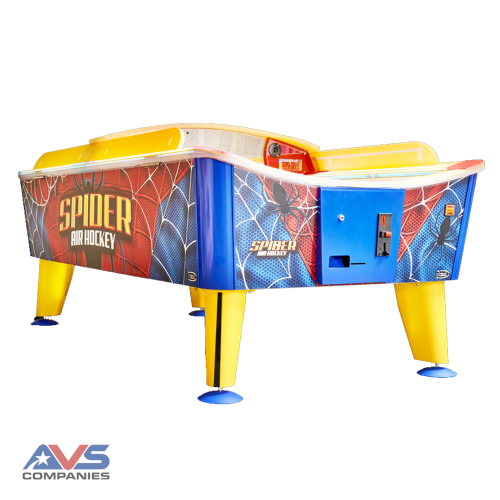 Air Hockey Spider