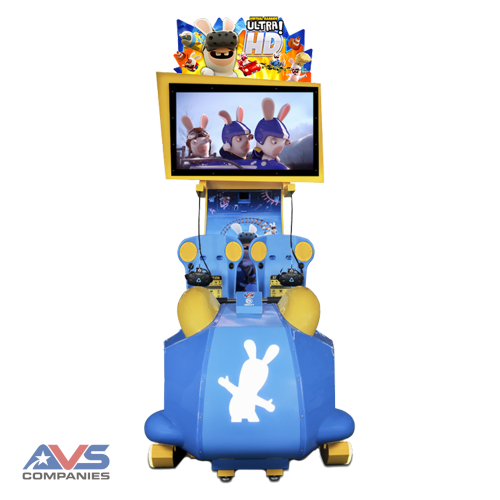 Virtual Rabbids: The Big Ride Ultra HD - Image 1