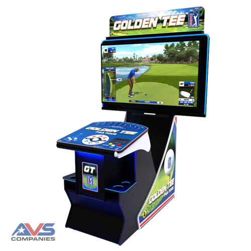 Golden Tee PGA TOUR Clubhouse - Image 1
