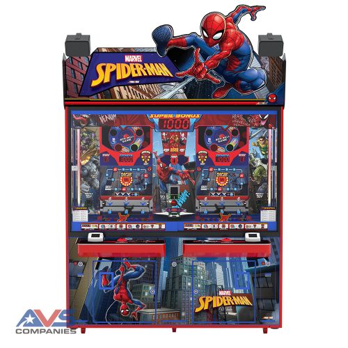Spider-Man Coin Pusher
