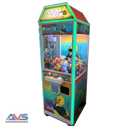 Duck Locker Crane 24" Machine