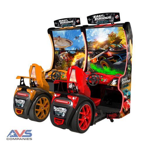 Fast & Furious Arcade Standard Edition - Image 1