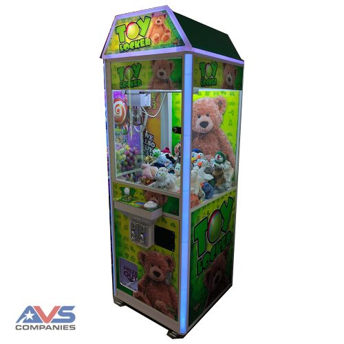 Toy Locker Crane 24"