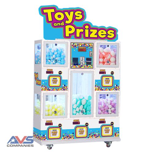 Toys and Prizes Capsule Vending Machine - Image 1