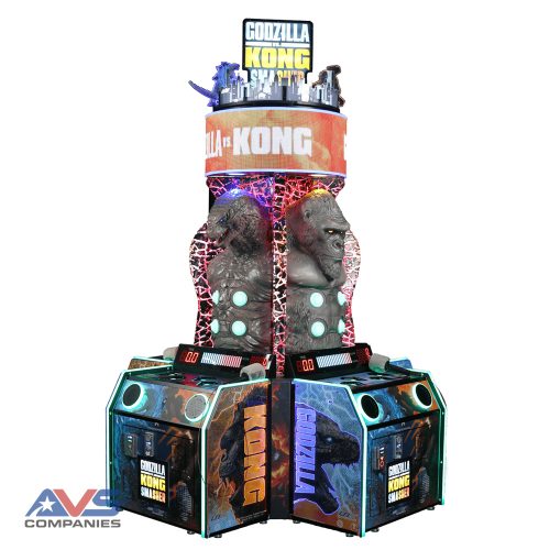 Godzilla vs Kong Smasher