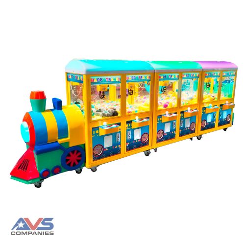Happy Train Crane