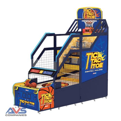 Tic Tac Toe Basketball Challenge - Image 1